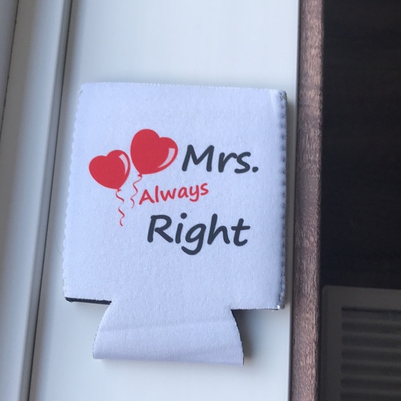 Mr. Right & Mrs. Always Right Drink Holders - Picture 4 of 5